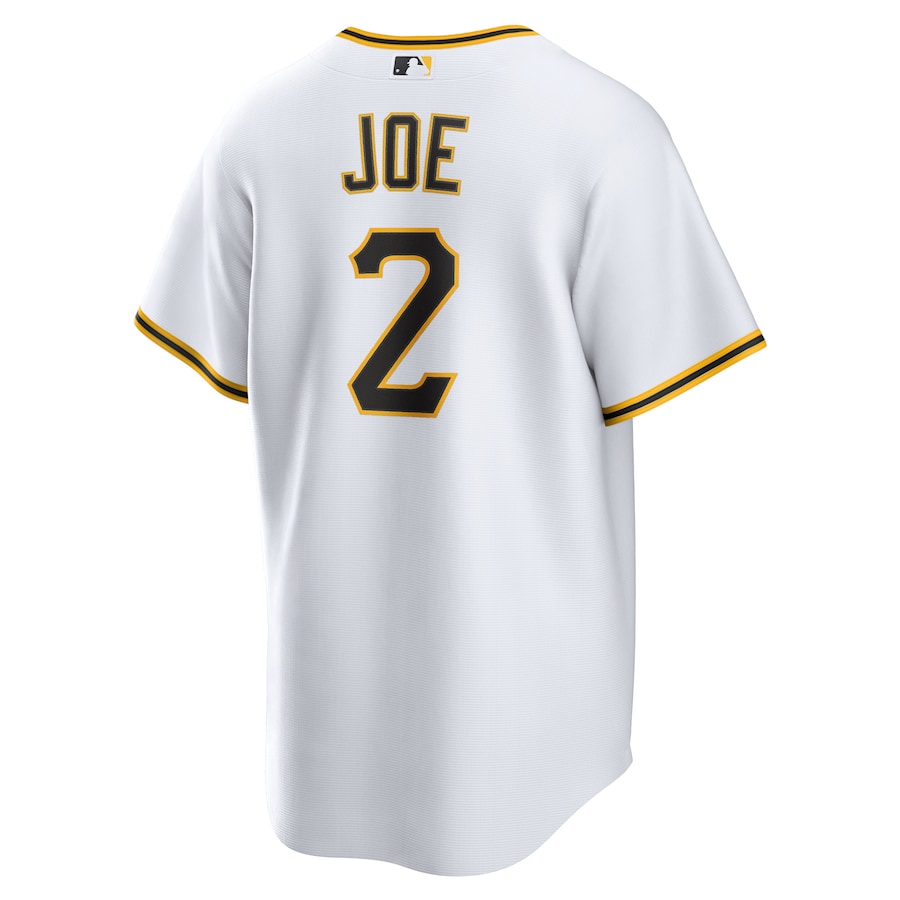 Connor Joe Pittsburgh Pirates Nike Home Topcoolteez Jersey - White photo 3 topcoolteez