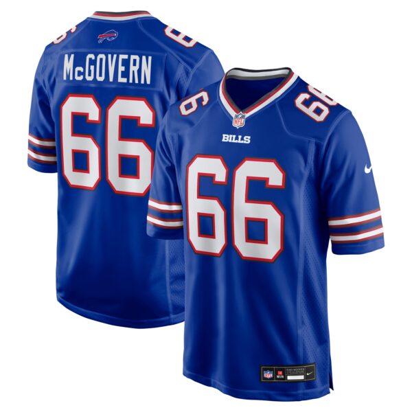 Connor McGovern Buffalo Bills Nike Game Player Jersey - Royal photo 1 topcoolteez