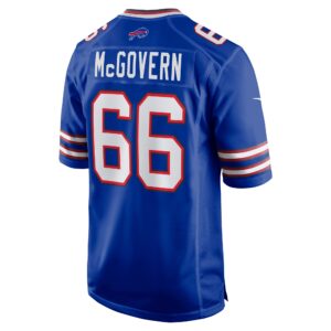 Connor McGovern Buffalo Bills Nike Game Player Jersey - Royal photo 3 topcoolteez