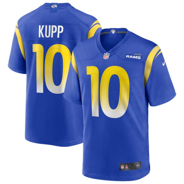 Cooper Kupp Los Angeles Rams Nike Game Player Jersey - Royal photo 1 topcoolteez