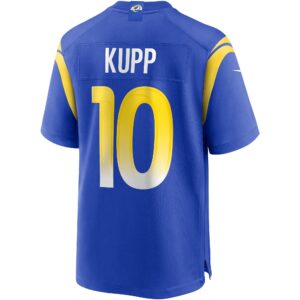 Cooper Kupp Los Angeles Rams Nike Game Player Jersey - Royal photo 3 topcoolteez