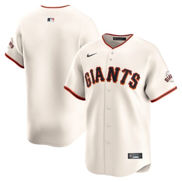 San Francisco Giants Nike Home Limited Jersey - Cream photo 1 topcoolteez