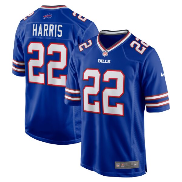Damien Harris Buffalo Bills Nike Game Player Jersey - Royal photo 1 topcoolteez