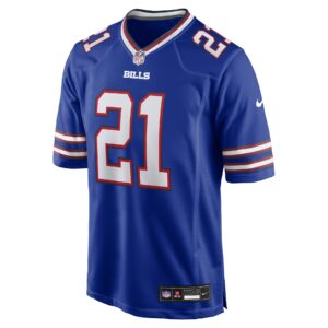 Darrynton Evans Buffalo Bills Nike Team Game Jersey -  Royal photo 2 topcoolteez