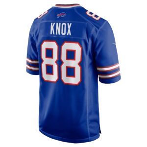 Dawson Knox Buffalo Bills Nike Game Player Jersey - Royal photo 3 topcoolteez