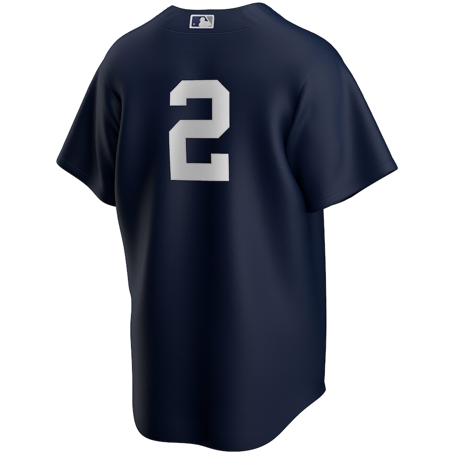 Derek Jeter New York Yankees Nike Alternate Topcoolteez Player Jersey - Navy photo 3 topcoolteez