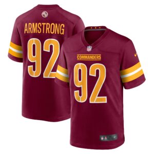 Dorance Armstrong Washington Commanders Nike Game Jersey -  Burgundy photo 1 topcoolteez