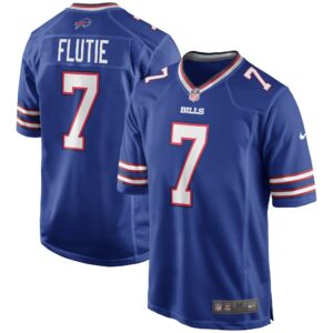 Doug Flutie Buffalo Bills Nike Game Retired Player Jersey - Royal photo 1 topcoolteez