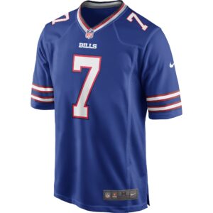 Doug Flutie Buffalo Bills Nike Game Retired Player Jersey - Royal photo 2 topcoolteez