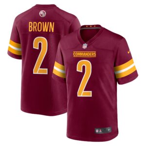 Dyami Brown Washington Commanders Nike Game Jersey - Burgundy photo 1 topcoolteez