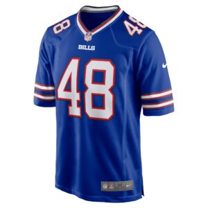 Edefuan Ulofoshio Buffalo Bills Nike Game Jersey -  Royal photo 2 topcoolteez