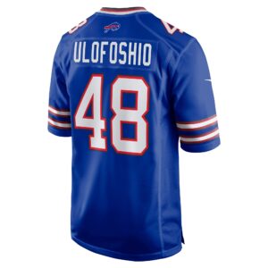 Edefuan Ulofoshio Buffalo Bills Nike Game Jersey -  Royal photo 3 topcoolteez
