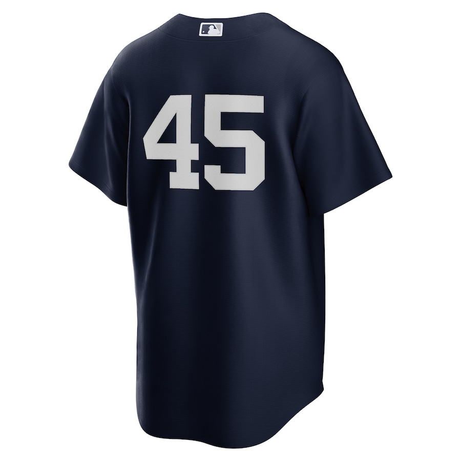 Gerrit Cole New York Yankees Nike Alternate Topcoolteez Player Name Jersey - Navy photo 3 topcoolteez