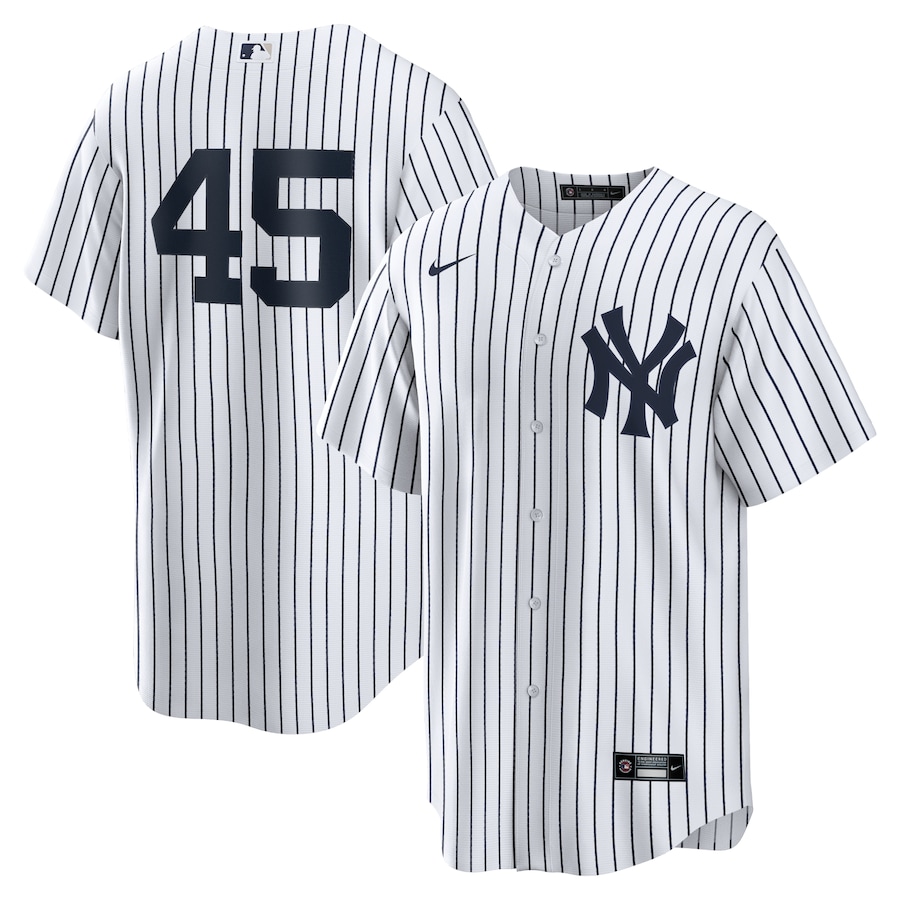 Gerrit Cole New York Yankees Nike Home Topcoolteez Player Name Jersey - White photo 1 topcoolteez