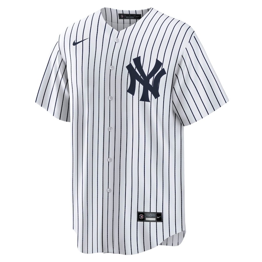 Giancarlo Stanton New York Yankees Nike Home Topcoolteez Player Jersey - White photo 2 topcoolteez