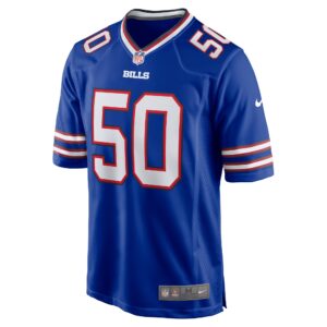 Gregory Rousseau Buffalo Bills Nike Game Player Jersey - Royal photo 2 topcoolteez
