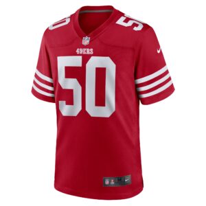Jalen Graham San Francisco 49ers Nike Team Game Jersey - Scarlet photo 2 topcoolteez
