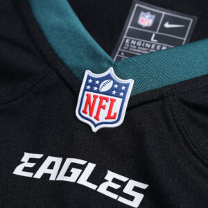 Jalen Hurts Philadelphia Eagles Nike Alternate Game Jersey - Black photo 4 topcoolteez