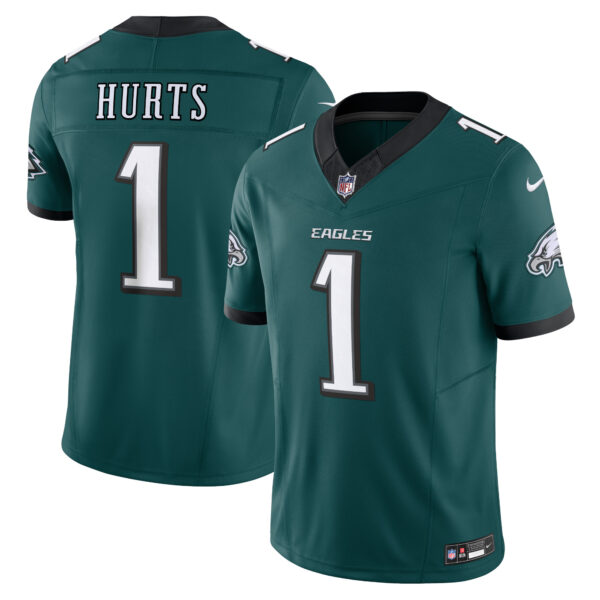 Jalen Hurts Philadelphia Eagles Nike Vapor F.U.S.E. Limited Jersey - Midnight Green photo 1 topcoolteez