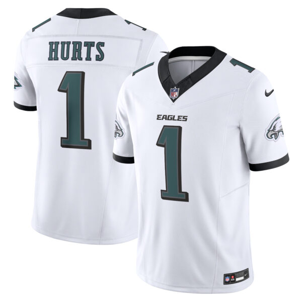 Jalen Hurts Philadelphia Eagles Nike Vapor F.U.S.E. Limited Jersey - White photo 1 topcoolteez