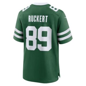 Jeremy Ruckert New York Jets Nike Team Game Jersey - Legacy Green photo 3 topcoolteez