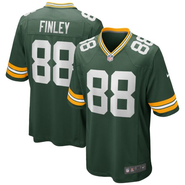 Jermichael Finley Green Bay Packers Nike Game Retired Player Jersey - Green photo 1 topcoolteez