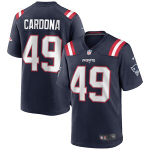 Joe Cardona New England Patriots Nike Game Jersey - Navy photo 1 topcoolteez