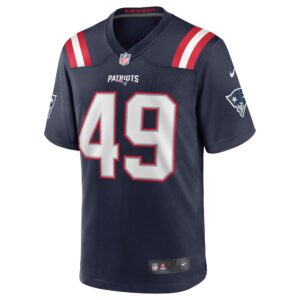 Joe Cardona New England Patriots Nike Game Jersey - Navy photo 2 topcoolteez