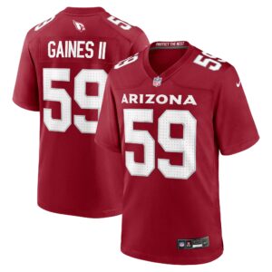 Jon Gaines II Arizona Cardinals Nike Team Game Jersey -  Cardinal photo 1 topcoolteez