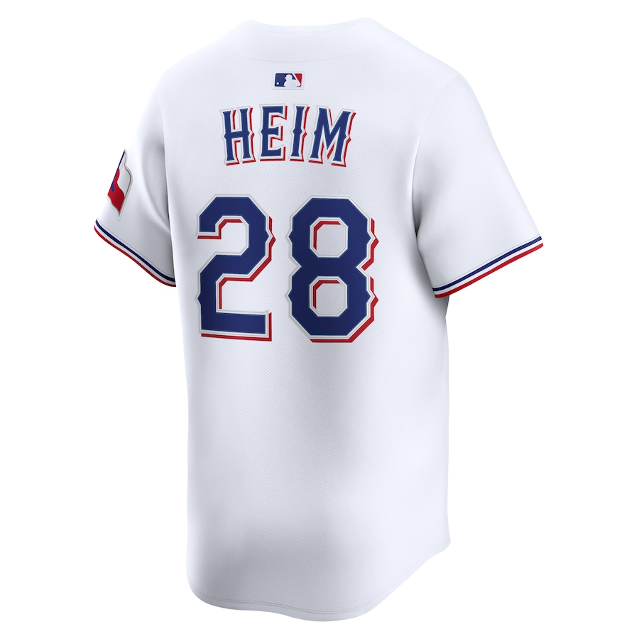Jonah Heim Texas Rangers Nike Alternate Limited Player Jersey - White photo 3 topcoolteez