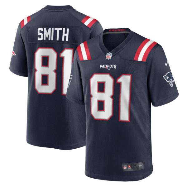 Jonnu Smith New England Patriots Nike Game Jersey - Navy photo 1 topcoolteez