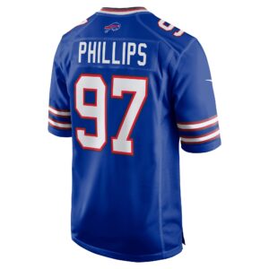 Jordan Phillips Buffalo Bills Nike Game Jersey - Royal photo 3 topcoolteez