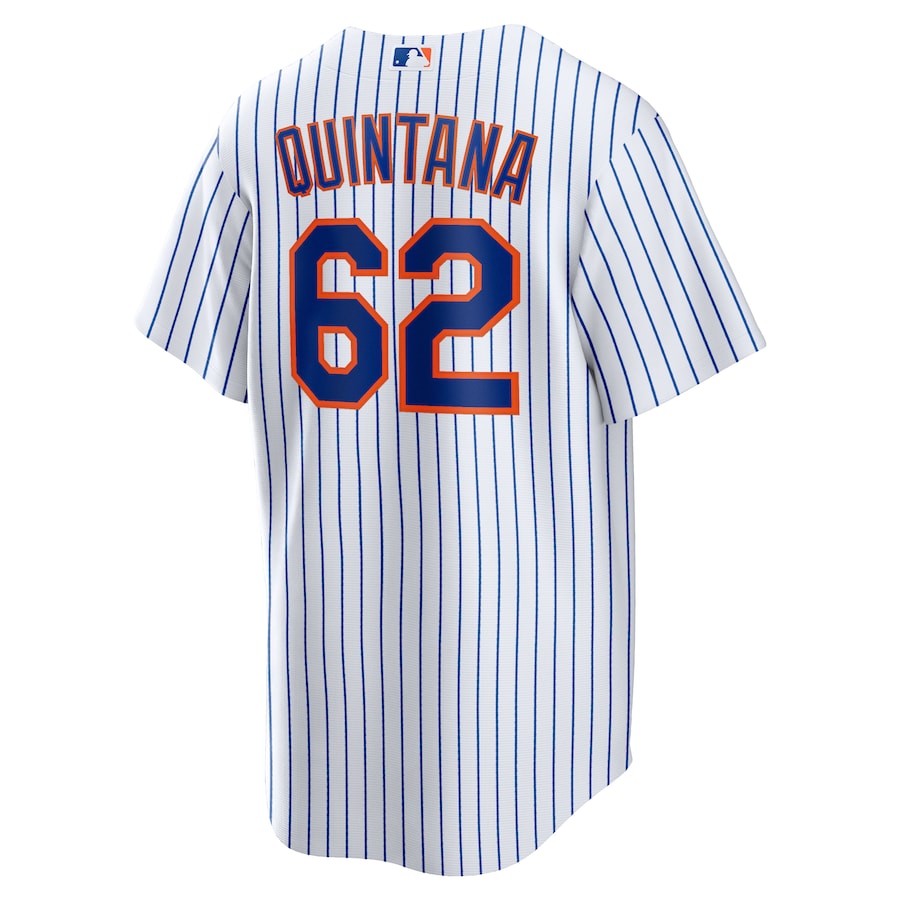 José Quintana New York Mets Nike Home  Topcoolteez Player Jersey - White photo 3 topcoolteez
