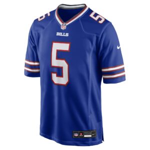 Josh Palmer Buffalo Bills Nike Team Game Jersey -  Royal photo 2 topcoolteez