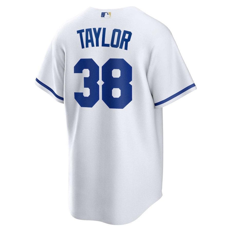 Josh Taylor Kansas City Royals Nike Home Topcoolteez Player Jersey - White photo 3 topcoolteez