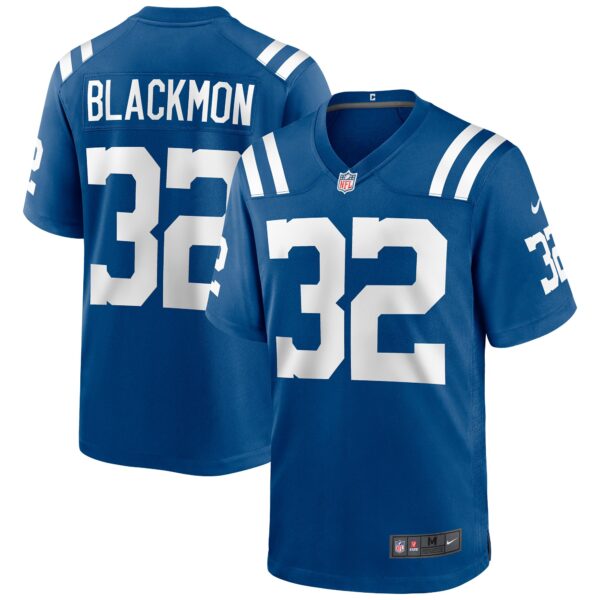 Julian Blackmon Indianapolis Colts Nike Game Jersey - Royal photo 1 topcoolteez