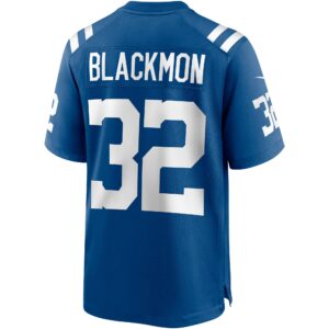 Julian Blackmon Indianapolis Colts Nike Game Jersey - Royal photo 3 topcoolteez