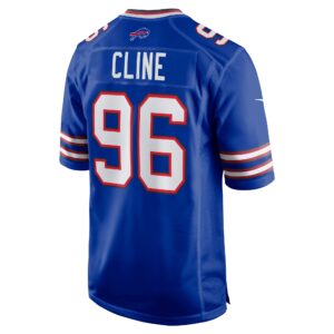 Kameron Cline Buffalo Bills Nike Team Game Jersey -  Royal photo 3 topcoolteez