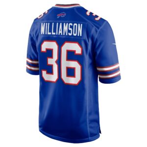 Kendall Williamson Buffalo Bills Nike  Game Jersey -  Royal photo 3 topcoolteez