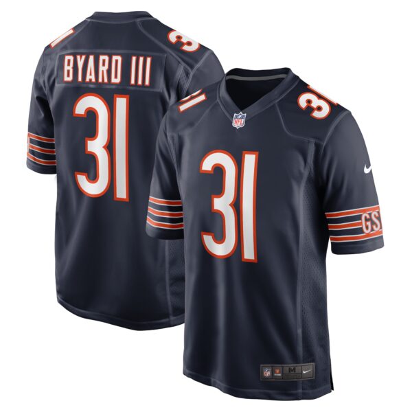 Kevin Byard III Chicago Bears Nike  Game Jersey -  Navy photo 1 topcoolteez