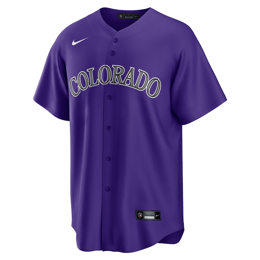Kris Bryant Colorado Rockies Nike Alternate Topcoolteez Player Jersey - Purple photo 2 topcoolteez