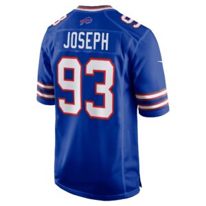 Linval Joseph Buffalo Bills Nike  Game Jersey -  Royal photo 3 topcoolteez