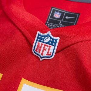Marcus Allen Kansas City Chiefs Nike Game Retired Player Jersey - Red photo 4 topcoolteez