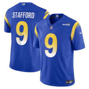 Matthew Stafford Los Angeles Rams Nike Vapor F.U.S.E. Limited Jersey - Royal photo 1 topcoolteez