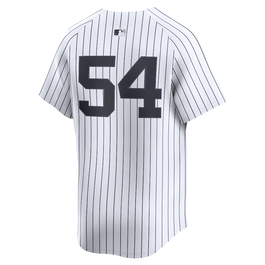 Max Fried New York Yankees Nike Home Limited Player Jersey - White photo 3 topcoolteez