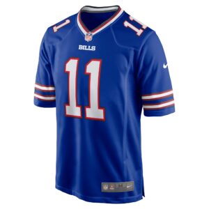 Mitchell Trubisky Buffalo Bills Nike  Game Jersey -  Royal photo 2 topcoolteez