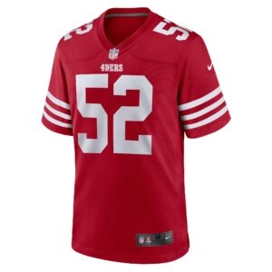Patrick Willis San Francisco 49ers Nike Retired Player Game Jersey - Scarlet photo 2 topcoolteez