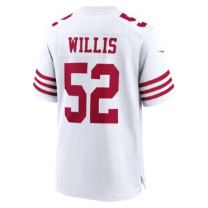 Patrick Willis San Francisco 49ers Nike Retired Player Game Jersey - White photo 3 topcoolteez