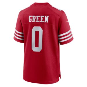 Renardo Green San Francisco 49ers Nike  Game Jersey -  Scarlet photo 3 topcoolteez