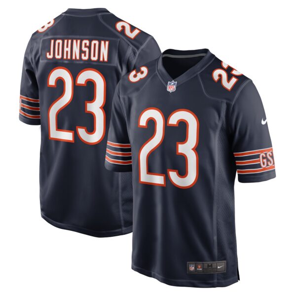 Roschon Johnson Chicago Bears Nike Team Game Jersey -  Navy photo 1 topcoolteez